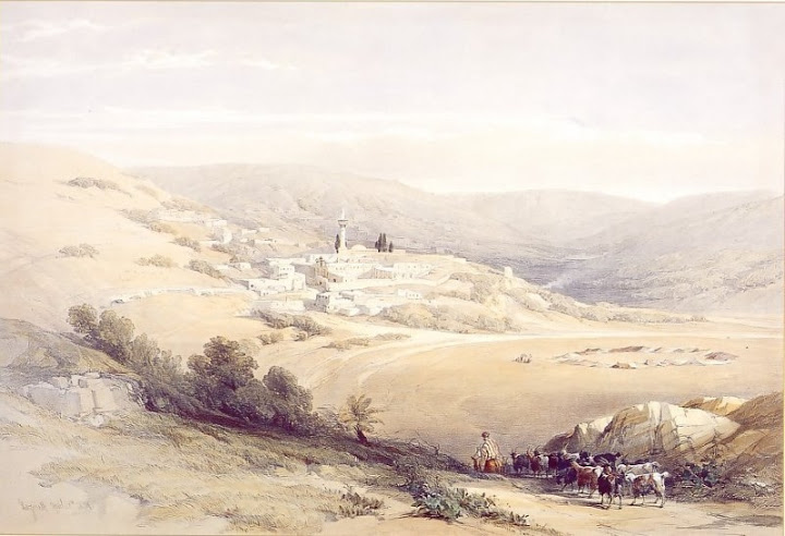 The Holy Land Book by David Roberts (1796–1864)