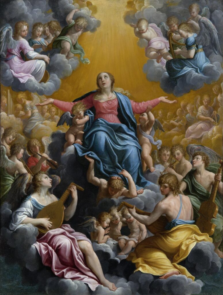 Guido Reni (1575-1642), The Assumption of the Virgin Mary