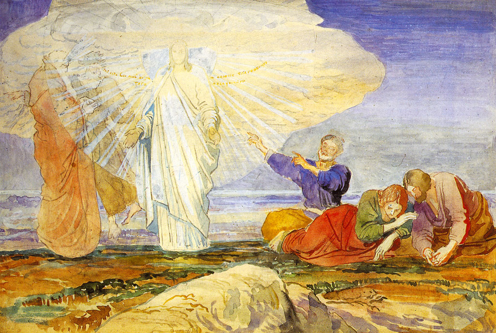 Alexander Andreyevich Ivanov (1806–1858), Transfiguration