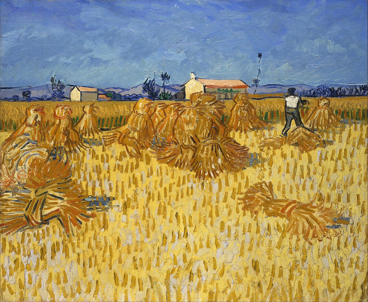 Vincent van Gogh (1853–1890), Harvest in Provence