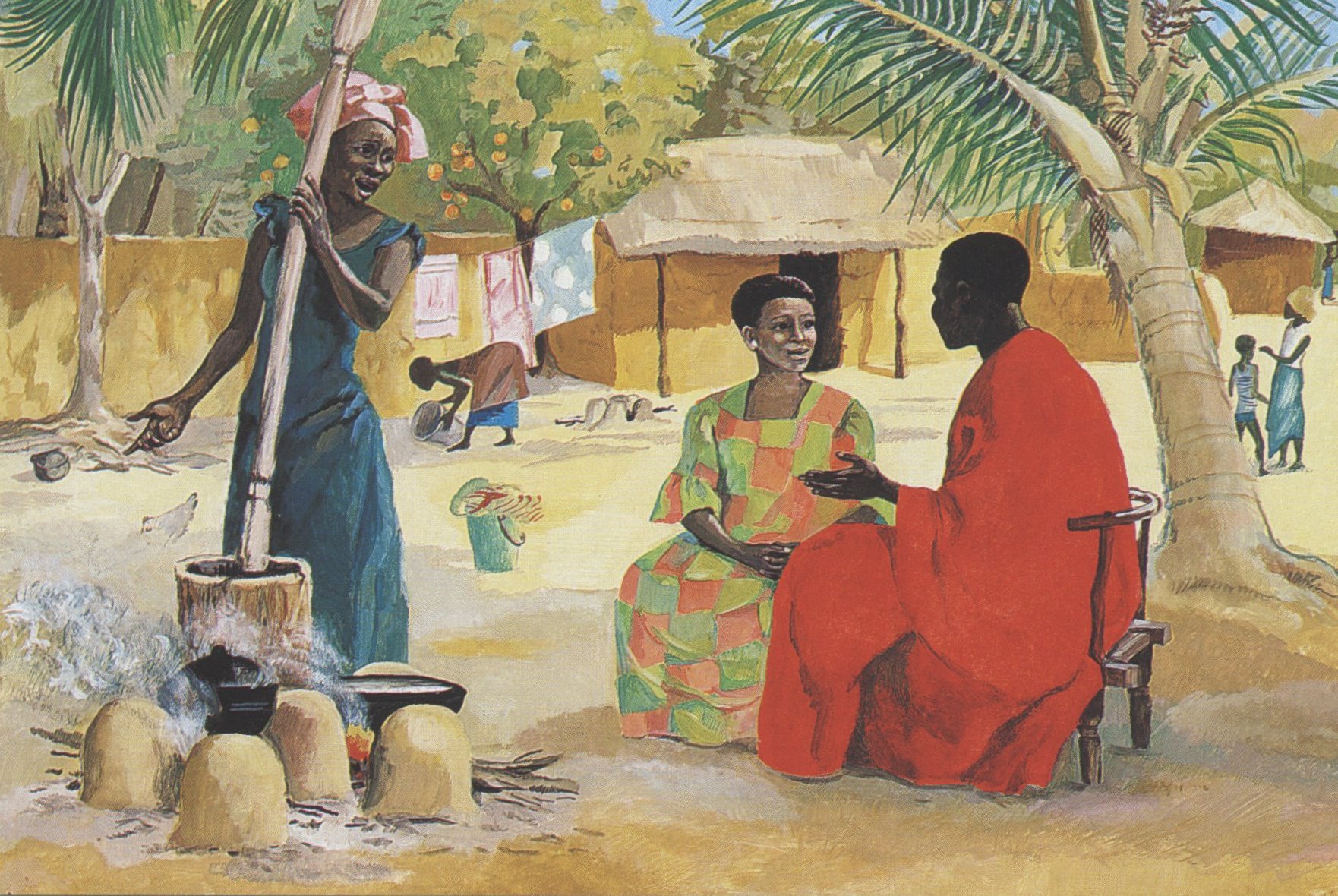 Martha and Mary (JESUS MAFA project)