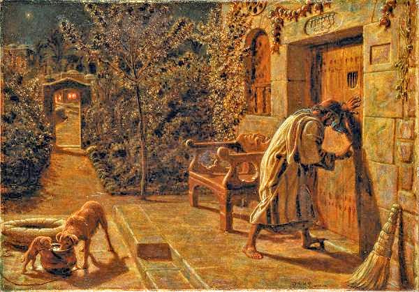 William Holman Hunt (1827–1910), The Importunate Neighbour