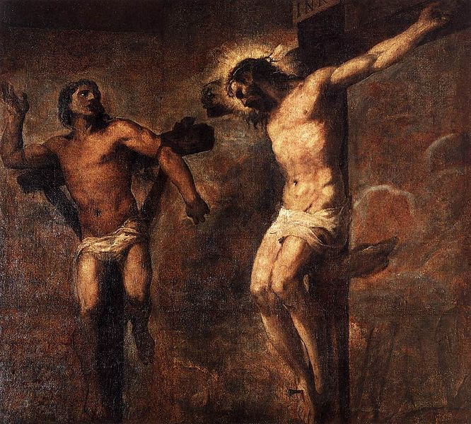 Tiziano (1490–1576), Christ and the Good Thief
