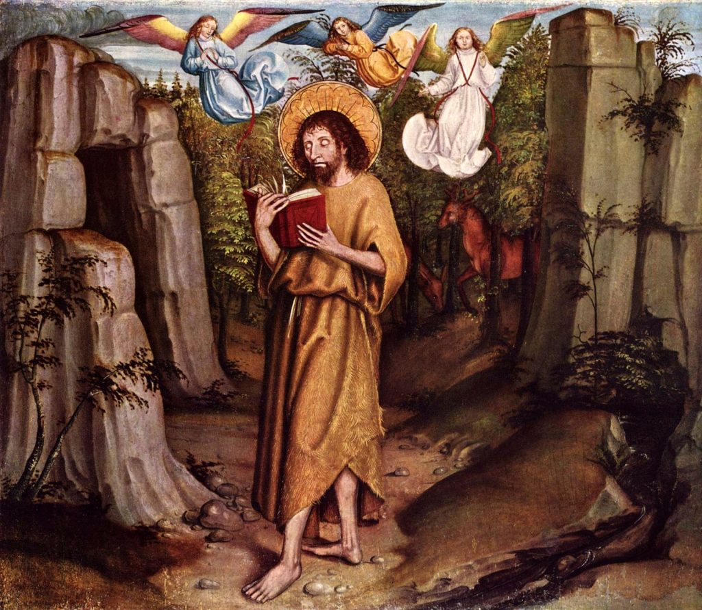 Nelkenmeister, Berner. John the Baptist in the Wilderness