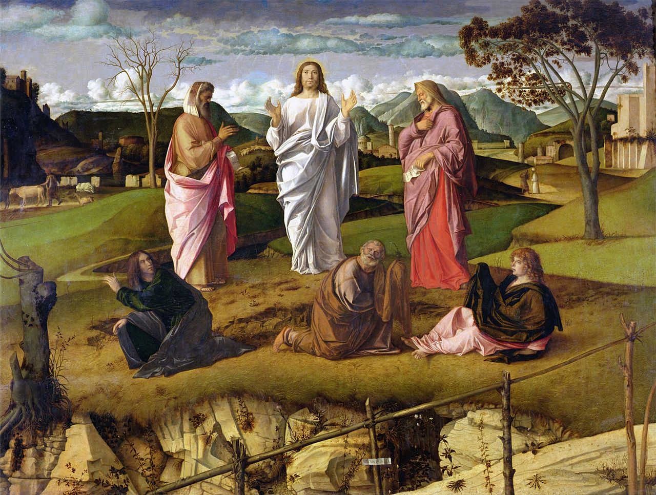 Giovanni Bellini (circa 1430–1516), The Transfiguration of Christ