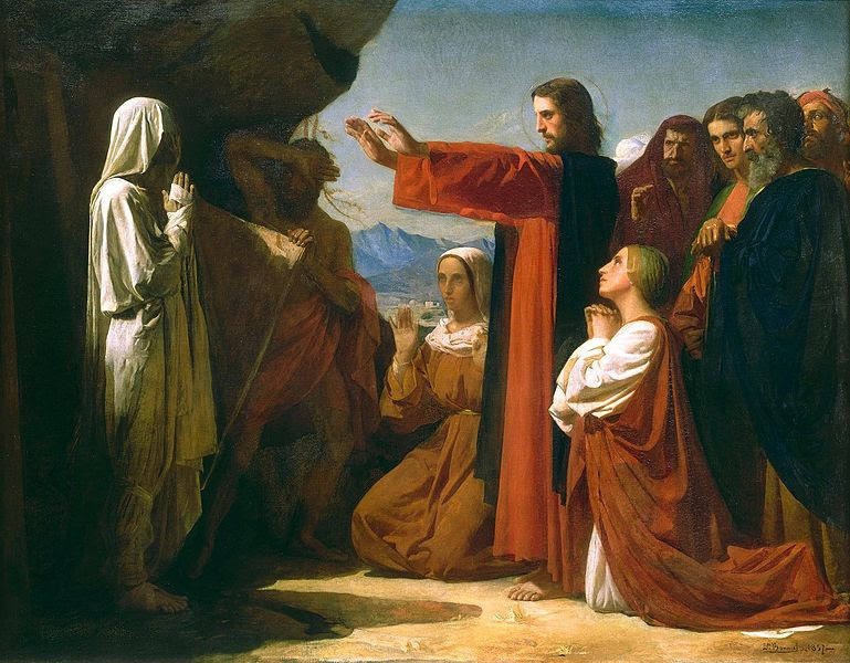 Léon Bonnat (1833–1922), The Resurrection of Lazarus