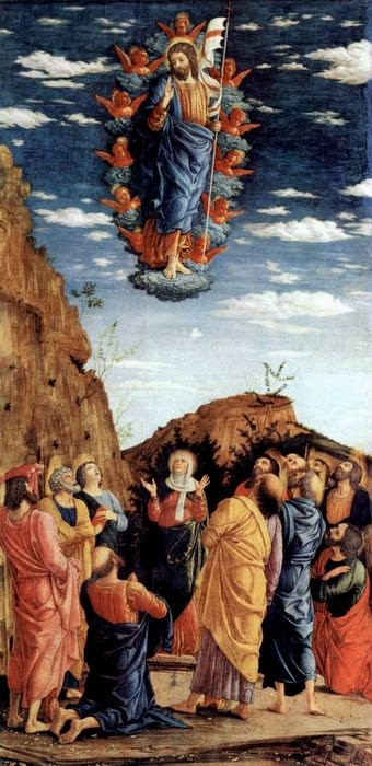 Andrea Mantegna (1431-1506), Ascension of Christ