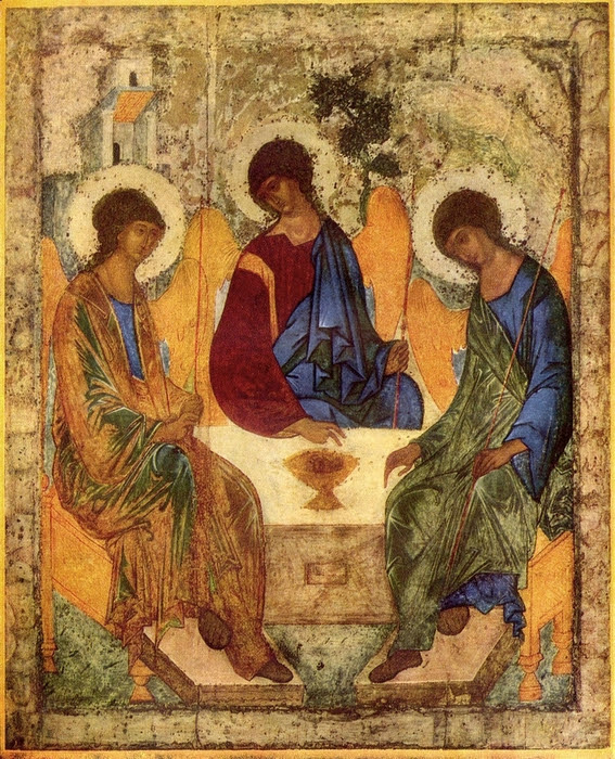Andreĭ Rublev (d. ca. 1430), Holy Trinity