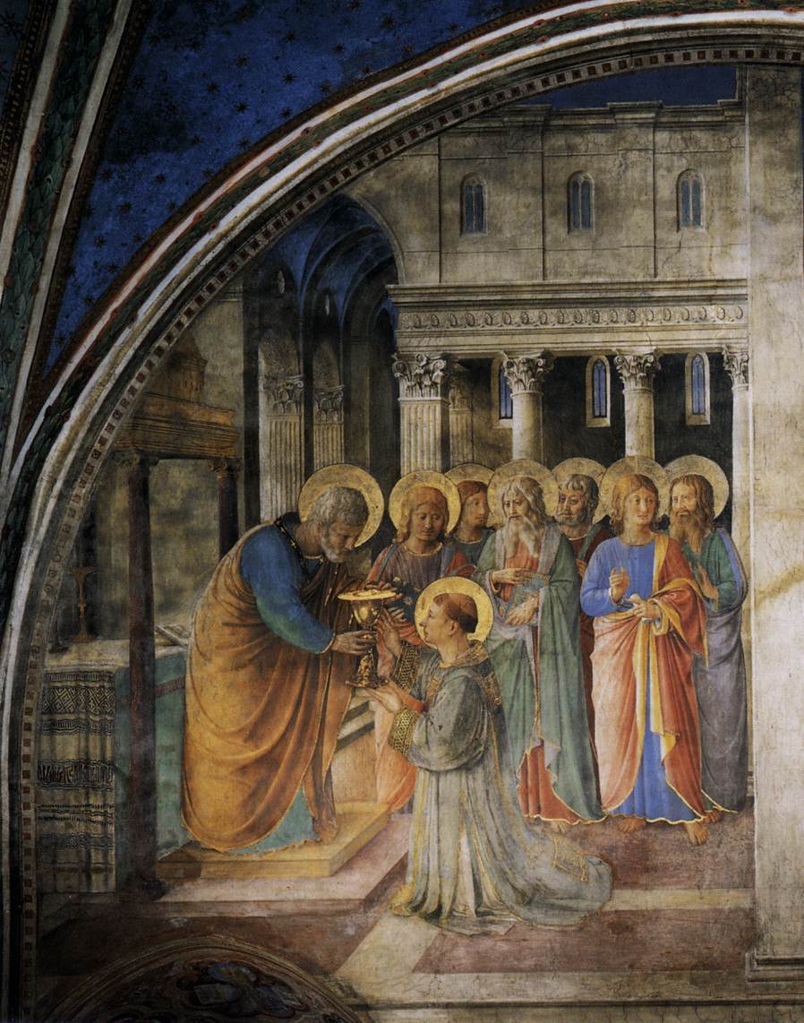 Beato Angelico, Cappella Niccolina (1447/1449)