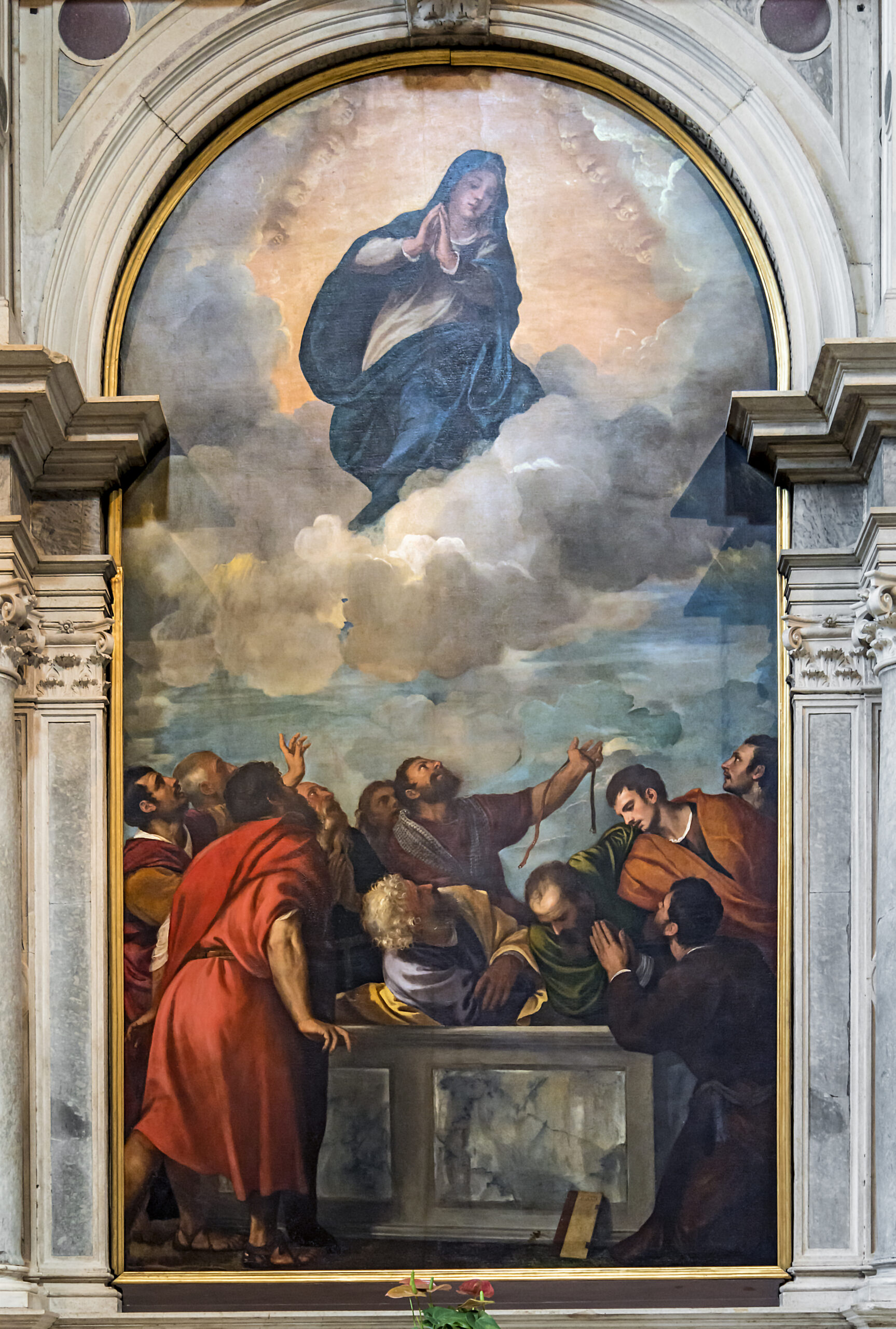 Assunzione della Vergine (Tiziano Vecellio, 1535)