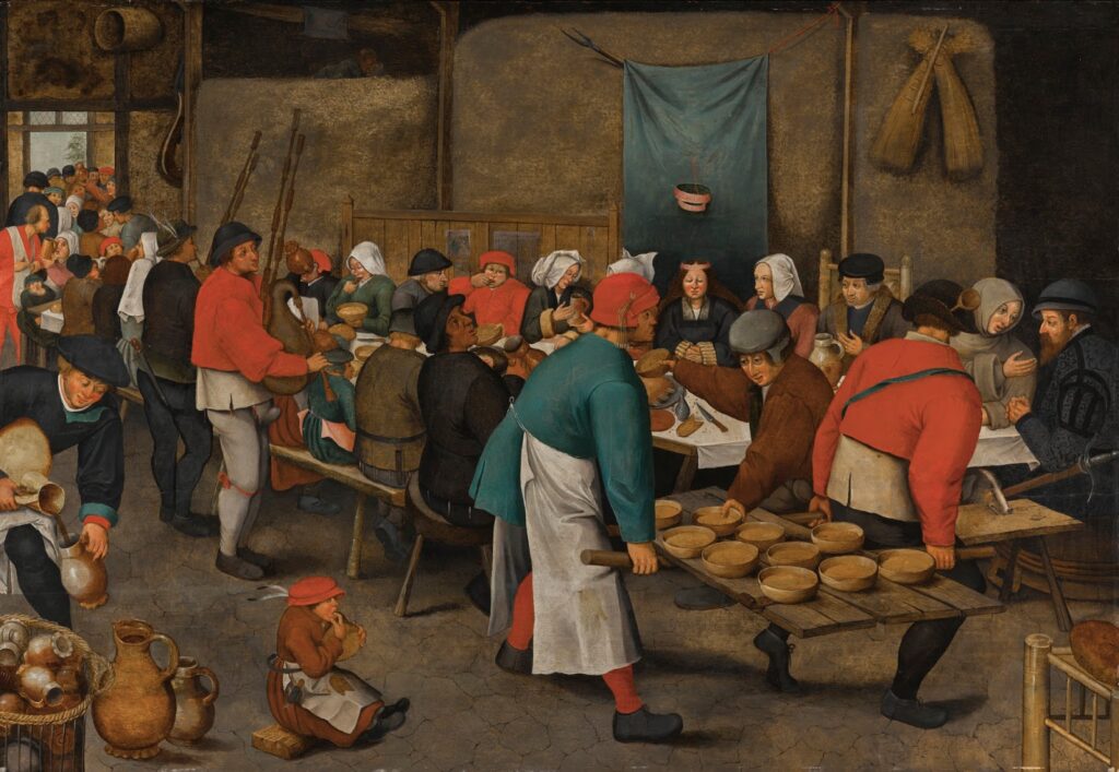 Pieter Brueghel the Younger (1564–1638), The Wedding Feast