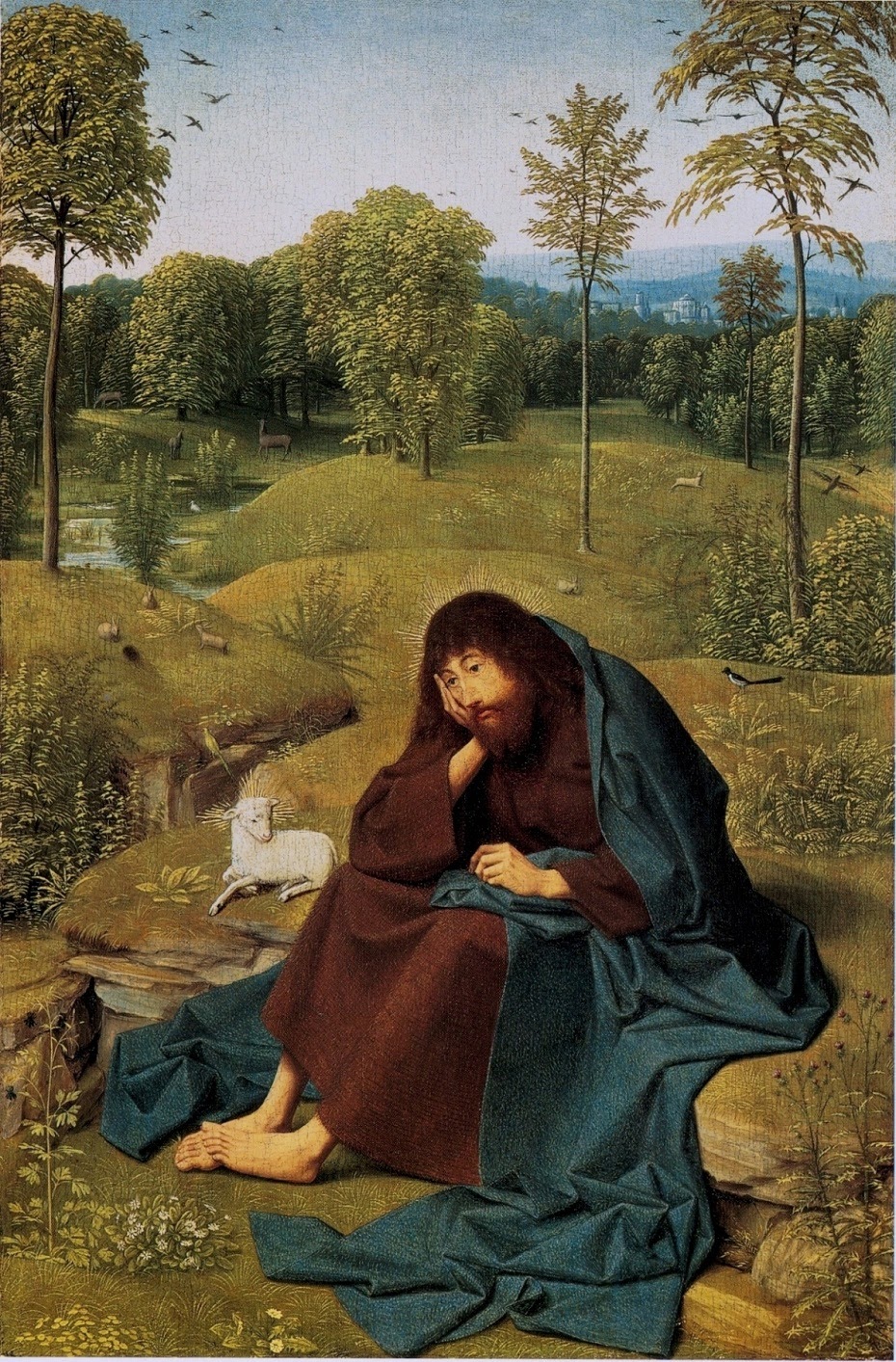 Geertgen tot Sint Jans (circa 1460–circa 1488), John the Baptist in the Wilderness