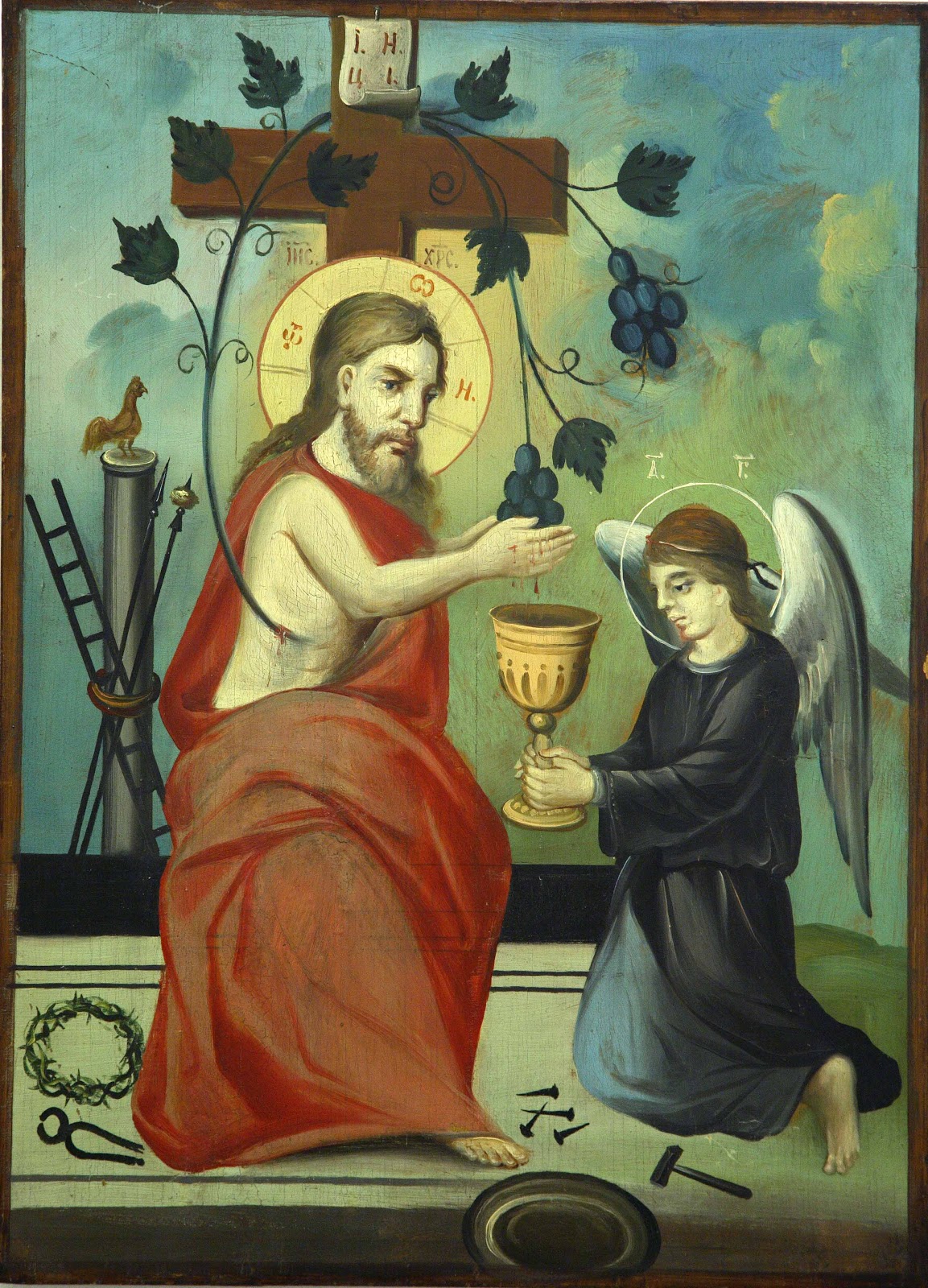 Christ the True Vine (Russia, 19th century)